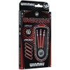 Winmau Overdrive Tungsten Steeltip Darts Set 23g with Prism Flights