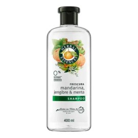 Herbal Essences Shampoo Mandarina, Jengibre & Menta 400 Ml