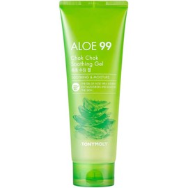 TONYMOLY Gel de Aloe 99% Chok Chok 250 ml Hidratante y Refrescante para Todo Tipo de Piel