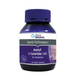 Blooms Acetyl L-Carnitine 500 60Vcaps