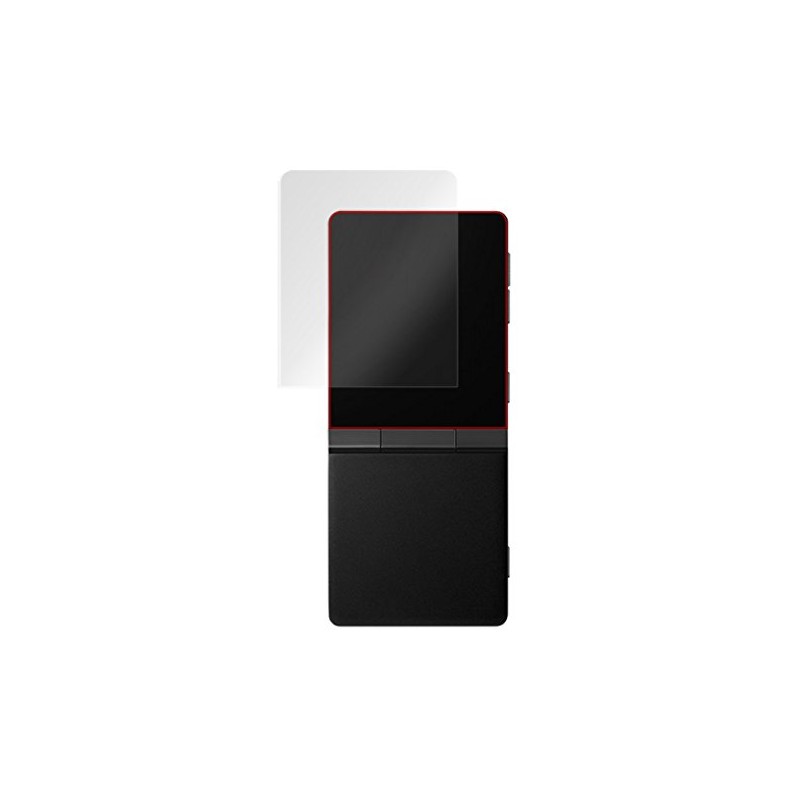 指紋が目立たない 光沢液晶保護フィルム ウォークマンSシリーズ NW-S310 / NW-S310K 用 OverLay Brilliant OBNWS310/12