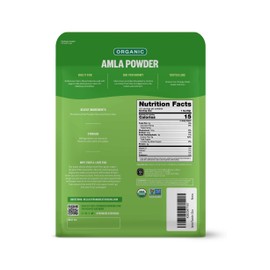 FGO Organic Amla Powder, 2 Pound / 32oz, USDA Organic Indian Gooseberry (Amalaki), Non-GMO, Natural Vitamin C - 100% Raw and Natural (Pack of 1)