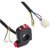 Kijima 304-6252 Motorcycle Parts Starter & Kill Switch for 0.9