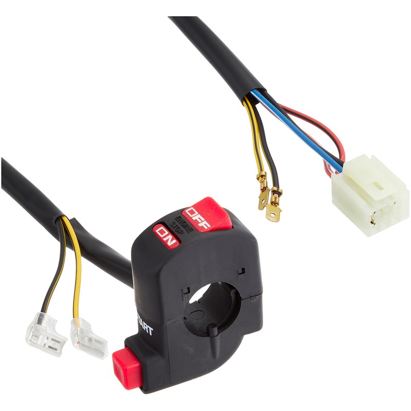 Kijima 304-6252 Motorcycle Parts Starter & Kill Switch for 0.9