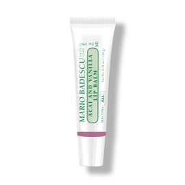 Mario Badescu Moisturizing Acai and Vanilla Lip Balm for Dry Cracked Lips, Infused with Coconut Oil and Shea Butter, Ultra-Nourishing Lip Care Moisturizer for Soft, Smooth and Supple Lips, 0.35 Oz