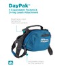 Outward Hound DayPak Blue Dog Saddleback Backpack, Large