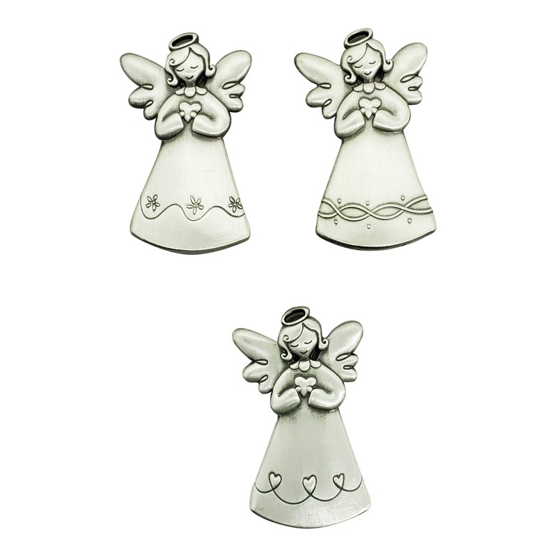 Ganz A Little Hug Angel Token Charm with Prayer Card