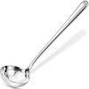 KEAWELL Premium 11" Verona Ladle, 18/10 Stainless Steel, Heavy-Duty with