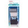 ゼブラ 油性ボールペン スラリ 0.7 黒 5本 P-BN11-BK5