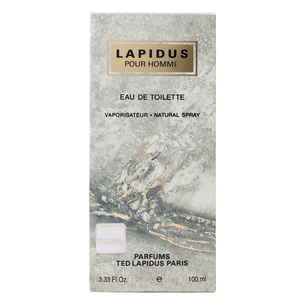 Ted By Ted Lapidus For Men. Eau De Toilette Spray 3.4 oz