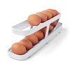 YouCopia RollDown™ Egg Dispenser, Space-Saving Rolling Eggs Dispenser and Organizer