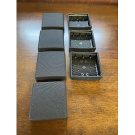 Bose Original Grill: Cube Acoustimass Speaker Black Series II