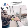 GRIRIW 6pcs Watch Shell for Gear Lightweight Protective Cases Stylish