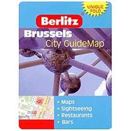Brussels Berlitz Guidemap (International City GuideMaps)