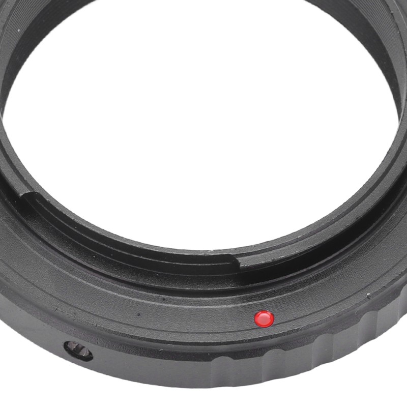 Telescope SCT Adapter M42x0.75mm Telescope Camera Adapter T2 Ring Set
