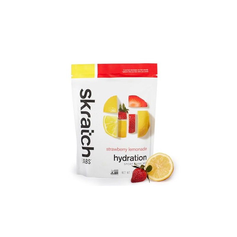 Skratch Labs Bebida Desportiva Hidratante 440gr - Sabor Limonada De
