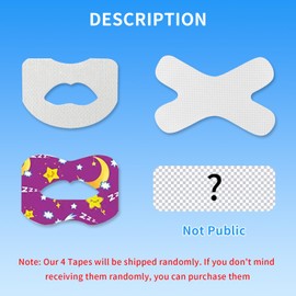 40 Pcs Medical Tapes, Premium Strip Tapes, Hypoallergenic Strips Pain Free Removal, Breathable & Gentle On Skin