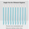 Lip Applicators Disposable - 200pcs Lip Wands Applicators Disposable, Lipstick