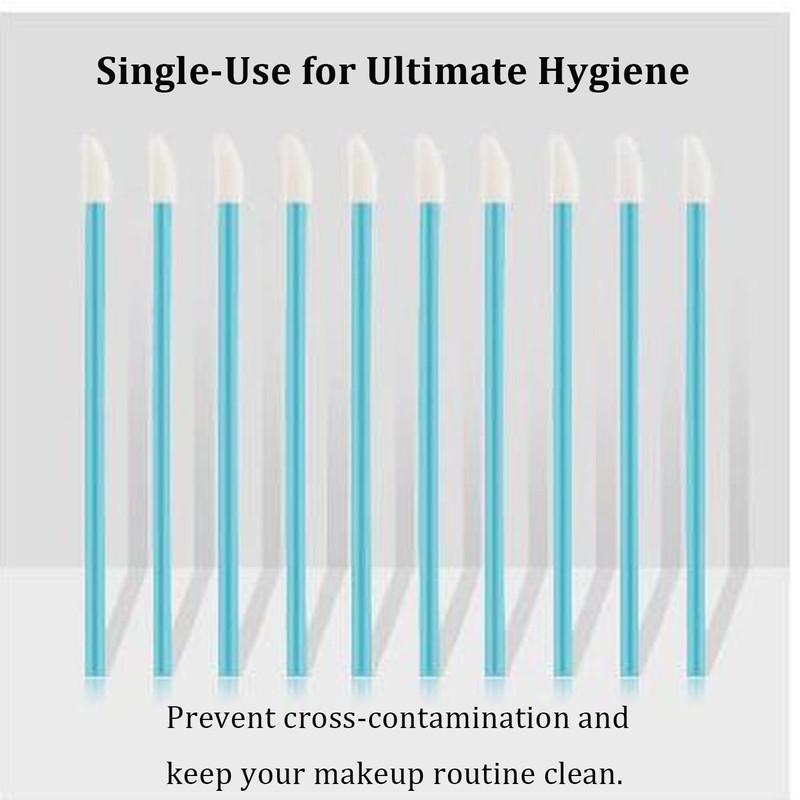 Lip Applicators Disposable - 200pcs Lip Wands Applicators Disposable, Lipstick
