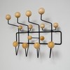Mod Made Mid Century Modern Bubble Wall Mounted Coat Rack,