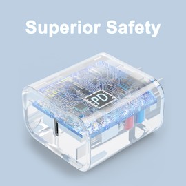 3 Pack USB C Charger Block, iGENJUN Phone 16 15 Chargers Block 20W PD Power Adapter, USB C Wall Charger Compatible with Phone 15/15Pro/15Pro Max/15Plus/14/13/12/11,Xs/X, Pad, Galaxy and More, White