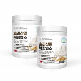 Charm goods Khorasan Wheat Enzyme Khorasan Wheat Powder Ancient Wheat 150g 2 boxes / 호라산밀효소 호라산밀 가루 고대밀 150g 2통