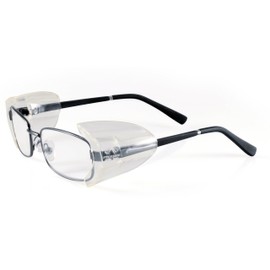 Pyramex Slip-On Clear Side Shield for Added Protection on Safety Glasses (2)