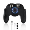 Hevituwhe Six-finger Gaming Controller PUBG Mobile Phone Controller Joystick Gamepad