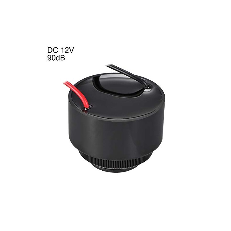 sourcing map DC 12V Active Electronic Buzzer Alarm Sounder Continuous