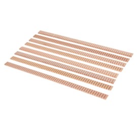 Unbranded 8* 360x17x4mm Spruce Wood Guitar Binding Purfling Strip Edge Guitar Replace Part