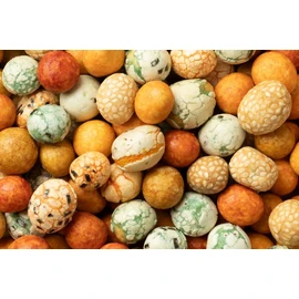US Snacks Japanese-Style Coated Peanuts (16 Ounce (Pack of 1), Japanese Mix)