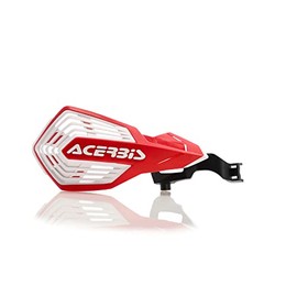 Acerbis - 21-23 GasGas EC250/300/F 22-23 Husqvarana 150-501 FE/TE K-Future Handguard - Red/White (2895621005)