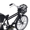 Rickshaw Model Retro Design Decorative Interesting Alloy 3 Wheel Rickshaw