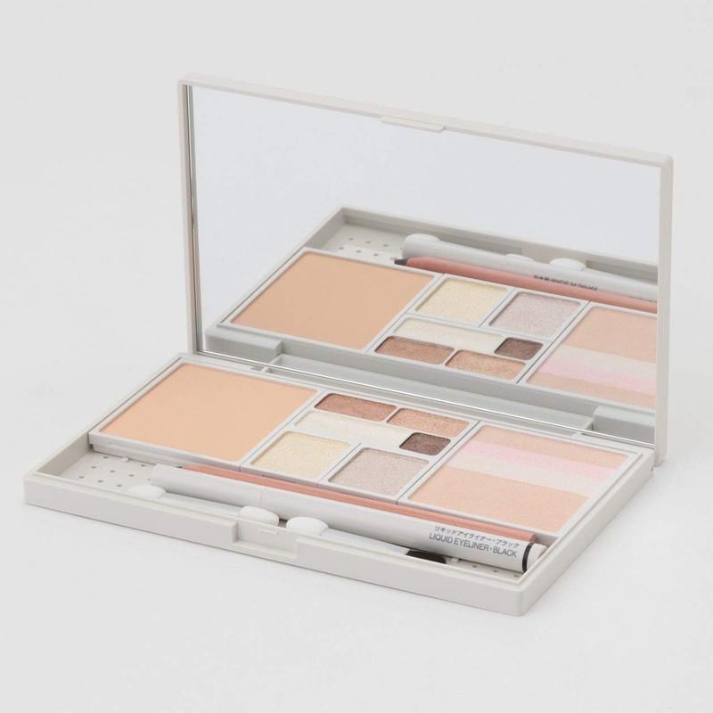 MUJI 02545925 UV Powder Foundation, Light Natural, SPF30, PA+++, 0.3