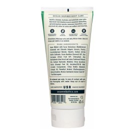 The Seaweed Bath Co. El Baño De Algas Hidratante Exfoliante Corporal, Citrus Vain