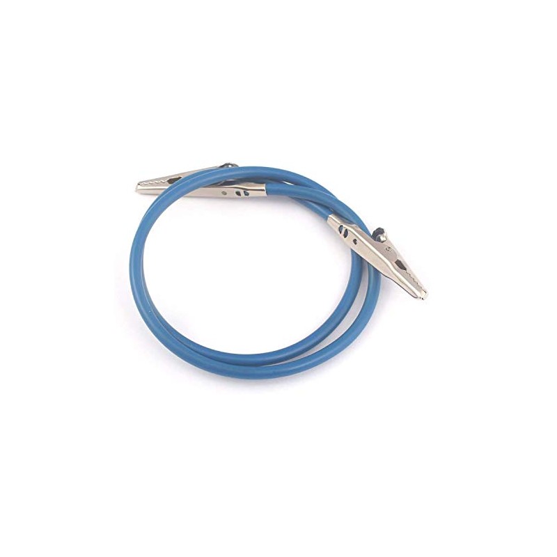 PRECISE CANADA: DENTAL SILICONE NAPKIN BIB CLIP HOLDER BLUE