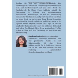  Kr?uter-Enzyklop?die: Die vollst?ndigen A-Z-Profile und Verwendungsm?glichkeiten von Heil- und Kchenkr?utern (German Edition)
