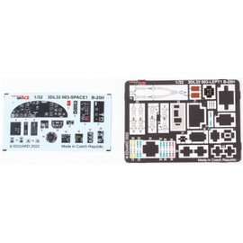 Eduard 1/32 B-25H Space (for HK model)