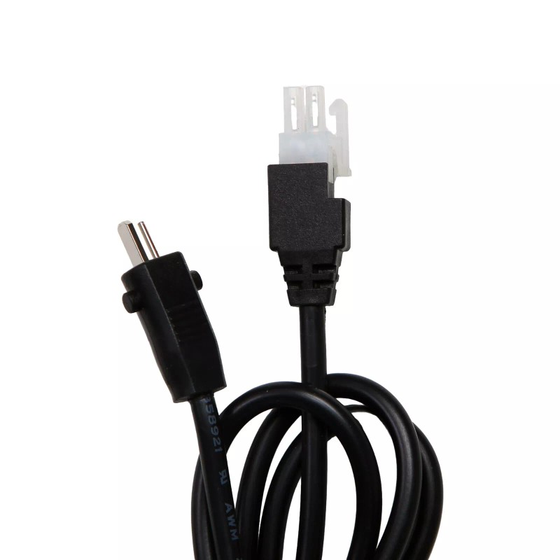 Tempur-pedic Ergo Ease Input Power Cord Cable Power Prong and