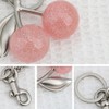 Uainhrt Simple Cherry Design Keychain Bag Handbag Purse Charm Decoration