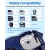 M-K231 12mm Label Tape Replace for Brother P Touch M