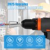 Wire Twister Tool for Drill, 2025 Upgrades Wire Nut Twister