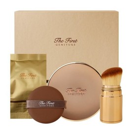 Ohui The First Genature Ampoule Cover Cushion No. 01 Milk Beige SPF50+ PA+++ (15gx2ea) / 오휘 더 퍼스트 제너츄어 앰풀 커버 쿠션 01호 밀크 베이지 SPF50+ PA+++ (15gx2ea)