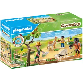 Playmobil Alpaca Hike