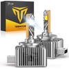 Termitor Latest D3S Bulbs, 50,000LM Ultra Bright, 6500K Cool White,