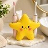 Cute Star Toothbrush Holder - Freestanding Bathroom Countertop Toothbrush &