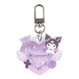 Tees Factory Sanrio Characters Heart Shaker Key Holder, Chroi, H3.1 x W 2.0 x D 0.3 inches (80 x 50 x 7 mm), SR-5546552KU