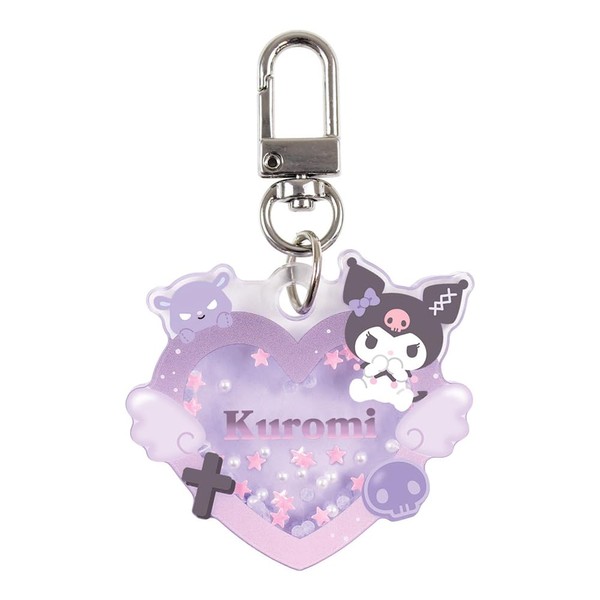 Tees Factory Sanrio Characters Heart Shaker Key Holder, Chroi, H3.1