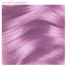 Adore Adore Semi Permanent Hair Color - Vegan and Cruelty-Free Purple Hair Dye - 4 Fl Oz - 193 Soft Lavender (Pack of 1)