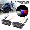 오토바이 12v 무빙시그널 윙카 LED 브레이크등 후미등 Motorcycle 12V Moving